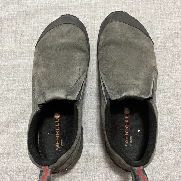 Merrell Men's Charcoal colour shoes size 7 - Picture 5 of 8